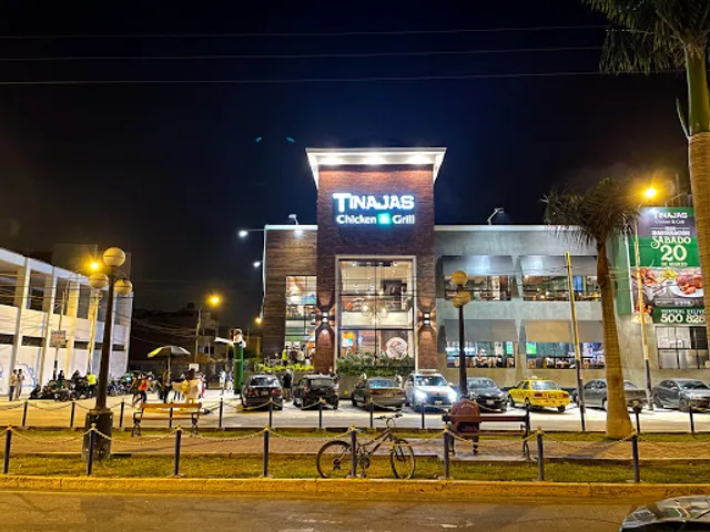 Las tinajas chorrillos