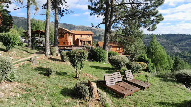 Cabañas del Peñón