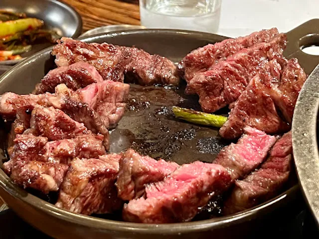 일편등심 강남점 | illpyeon Sirloin Gangnam Korean BBQ Beef |焼肉 グルメ |烤肉 美食 餐廳
