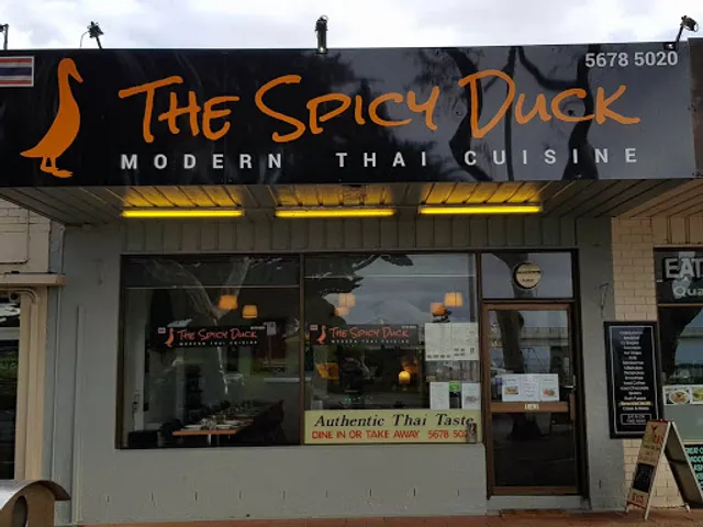 The Spicy Duck