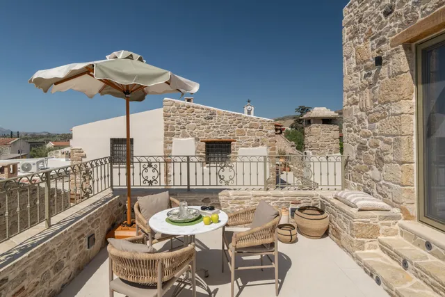 St.Ten stone built village