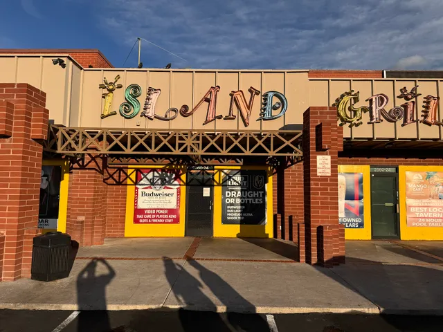 The Island Bar and Grill