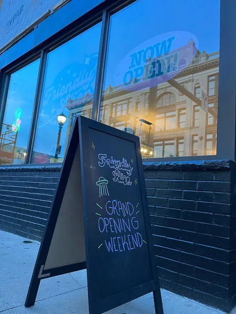 Friendly Alien Books