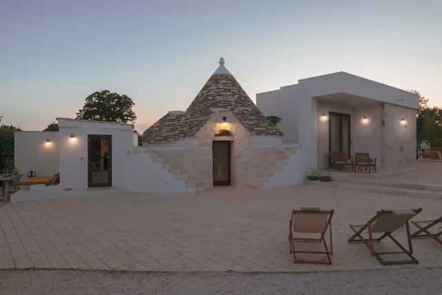Trullo Otium, design and cooking experience