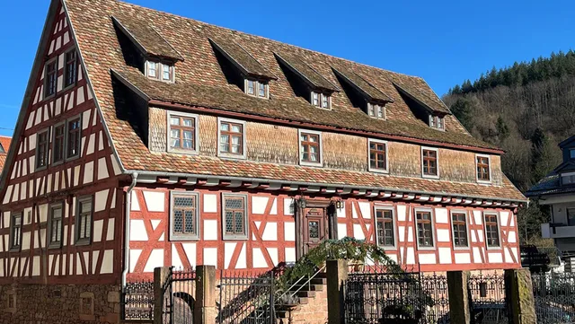 Roter Löwe Heiligkreuzsteinach - Heidi Utech