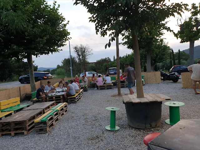 La roulotte à pizza