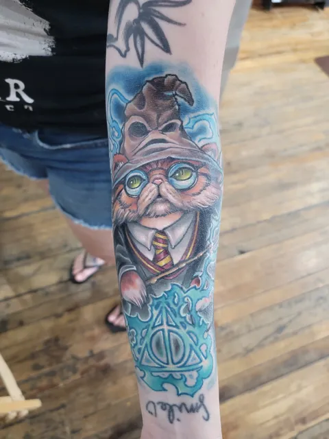 Eclectic Art Tattoo Gallery