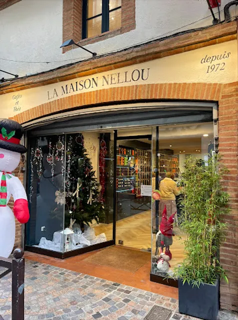 La maison Nellou cafés et thés