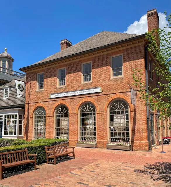 Brick & Vine: A Colonial Williamsburg Shop