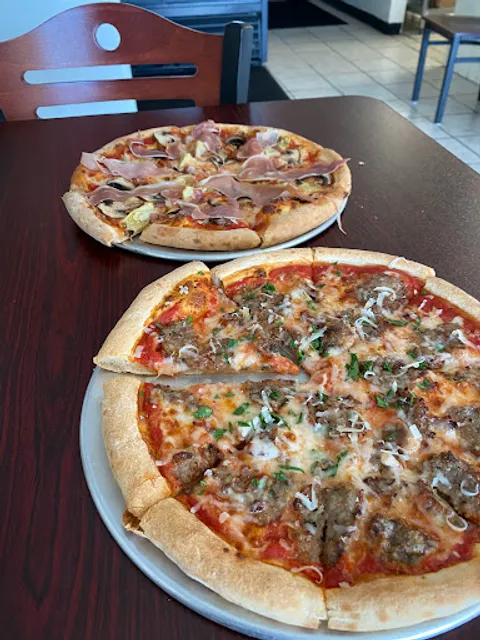 916 Stone Oven Pizza