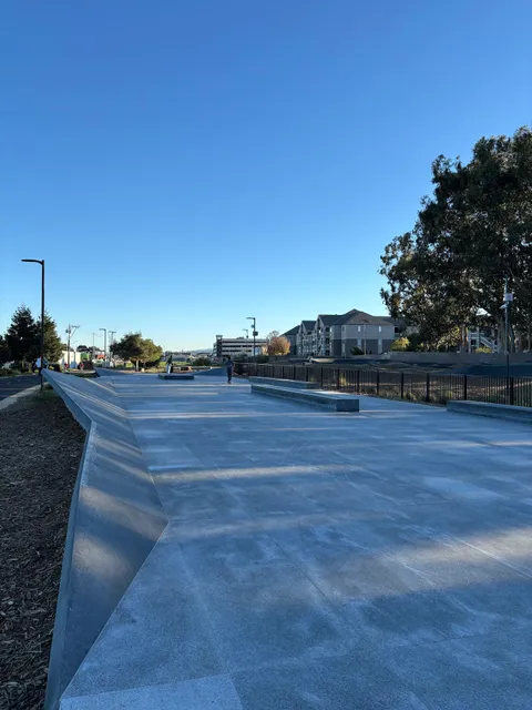Centennial Way Park South Skate Park & Bike Pump Track