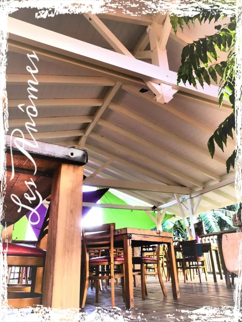 Restaurant Les Arômes Le Carbet Martinique