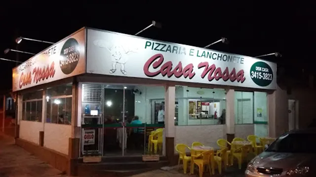 Casa Nossa Pizza, Lanche & Chinelão