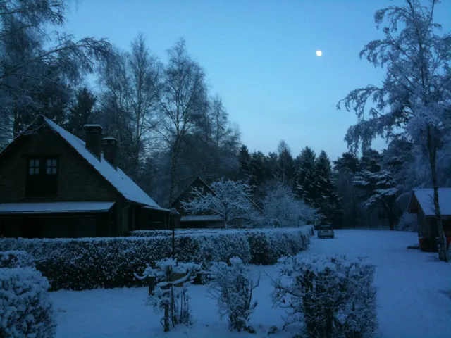 Landhuisjes bij de Wouterbron