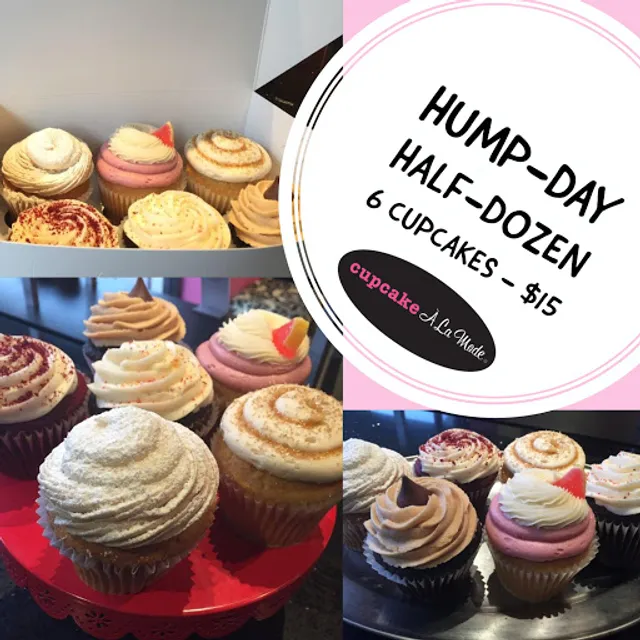 Cupcake A La Mode