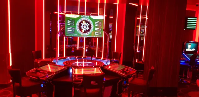 As de Picas - Salón de Juego