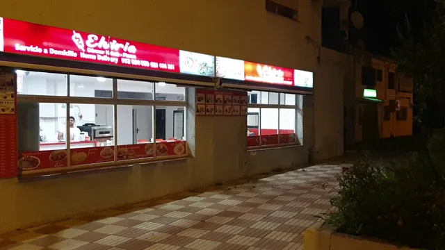 Elviria Doner kebab - Pizza