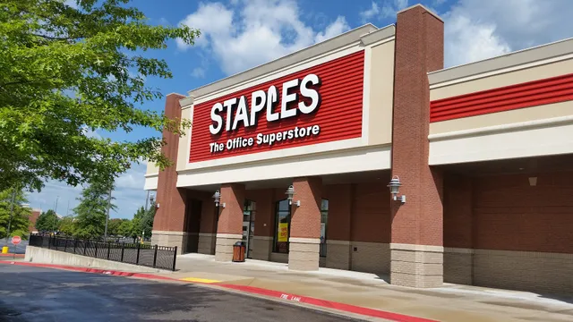 Staples