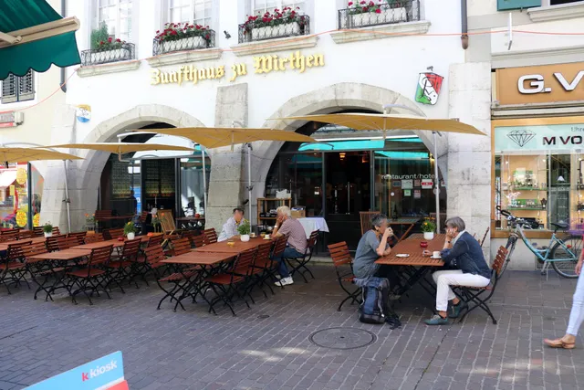 Hotel Zunfthaus zu Wirthen - Solothurn