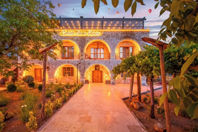 Çavuşin Stone House