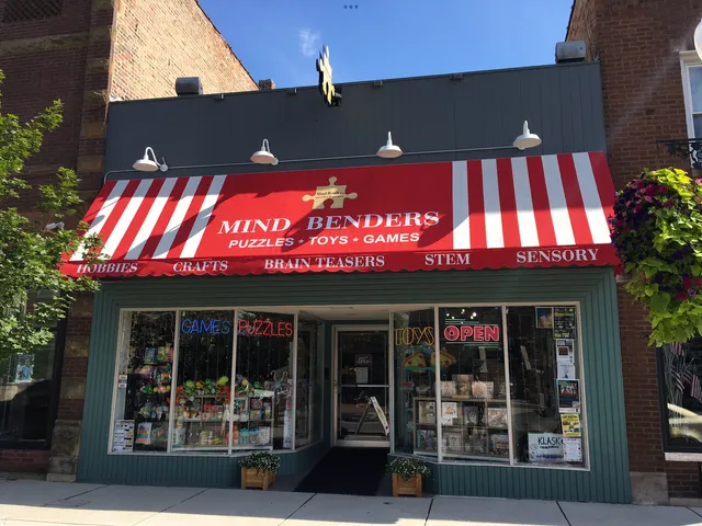 Mind Benders puzzles & games