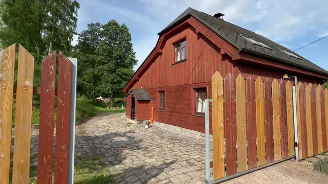 Chalupa u dvou potoků