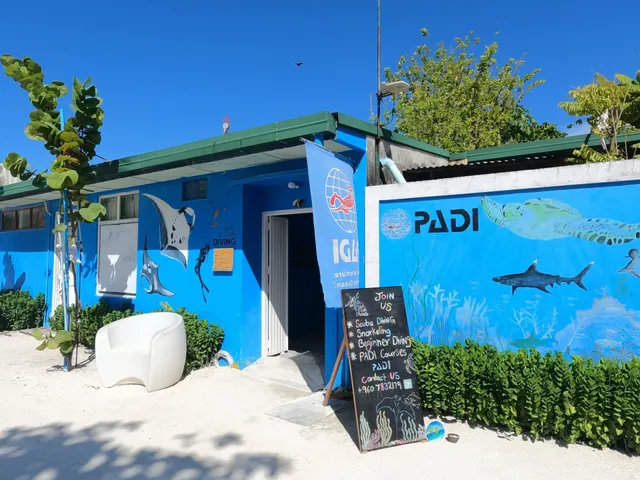Sea Star Diving Maldives