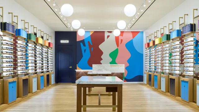 Warby Parker Barton Creek Square