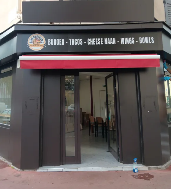 Five Chicken's Asnières-sur-Seine