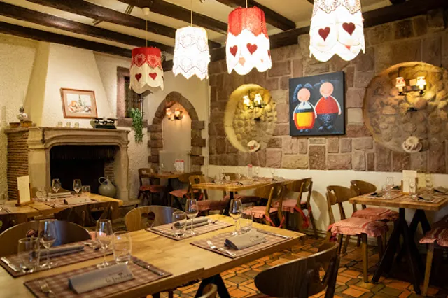 Winstub Le Freiberg Restaurant Obernai