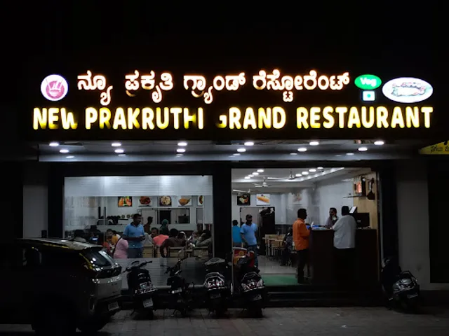 New Prakruthi Grand Restaurant