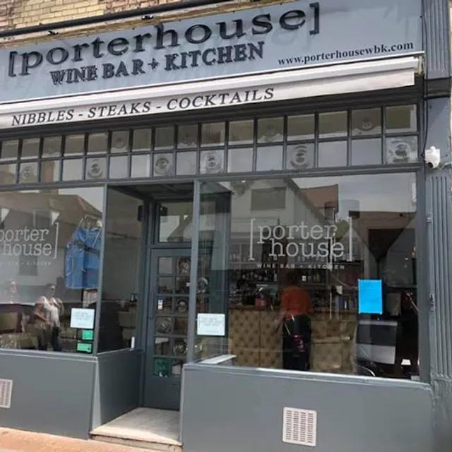Porterhouse Wine Bar + Kitchen