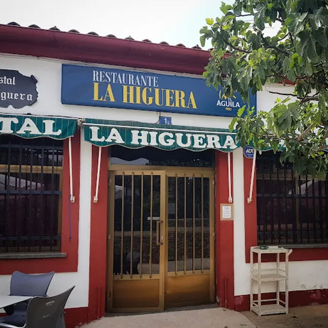 Rte. La Higuera - Arrocería