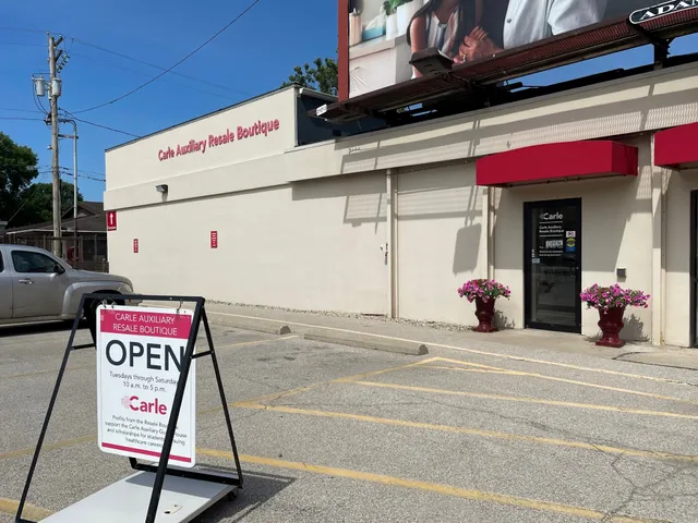 Carle Auxiliary Resale Boutique