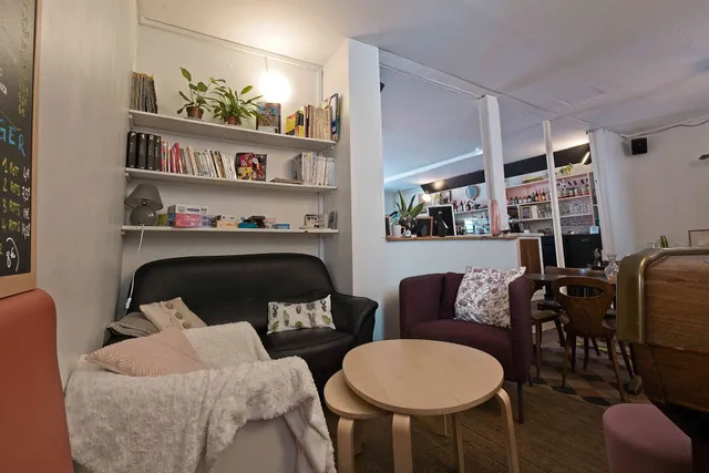 Bam Bam Café - Coffee shop et cantine de quartier