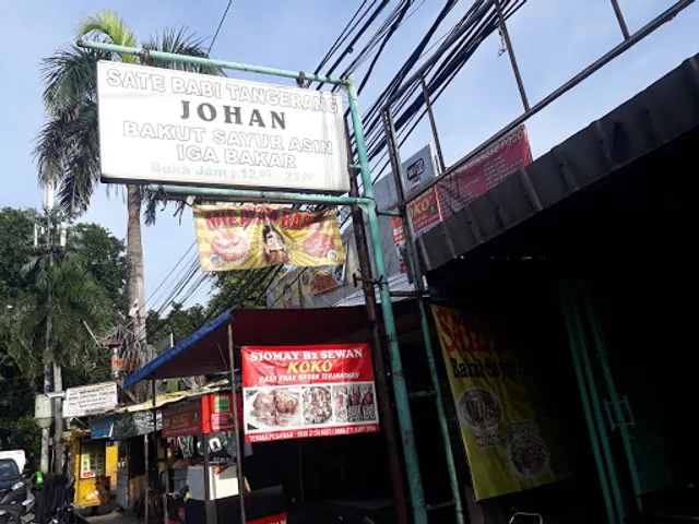 Sate Babi Johan