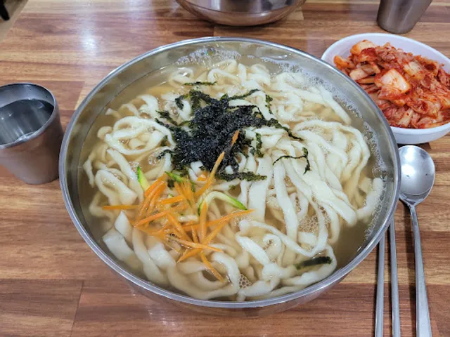 부평홍두깨손칼국수
