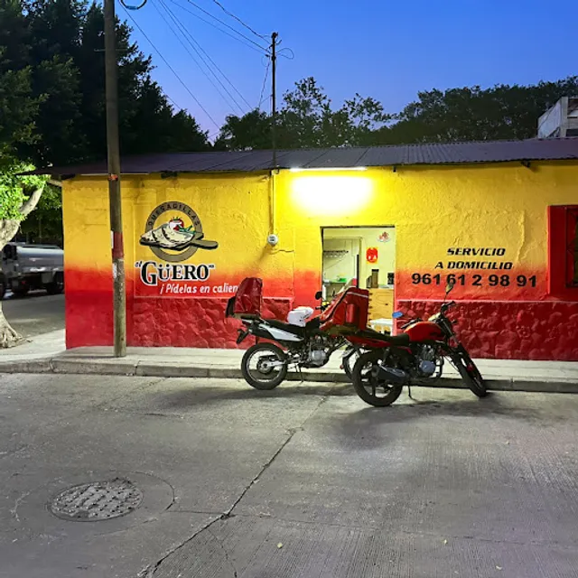 Quesadillas El Güero Bienestar