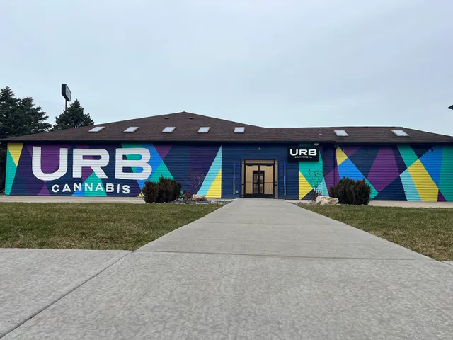 URB Cannabis Dispensary New Buffalo