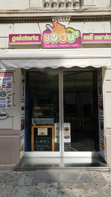Yogù yogurteria gelateria creperia American market