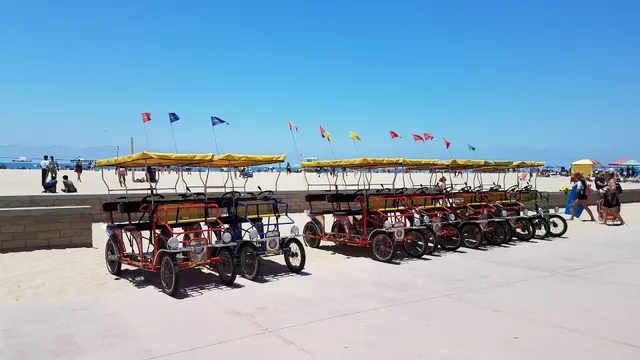 Wheel Fun Rentals | Hilton Waterfront Beach Resort