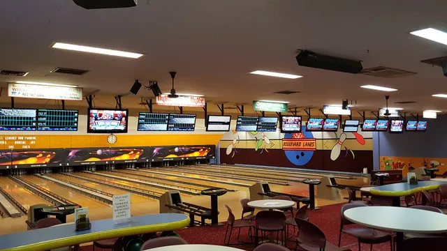 Boulevard Lanes & Sahara Lounge