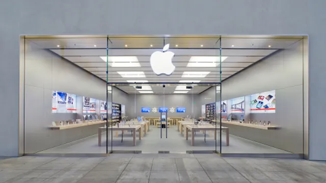 Apple Chestnut Street