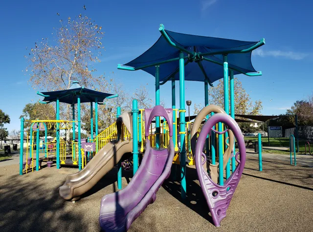 Playground at Seaside Park