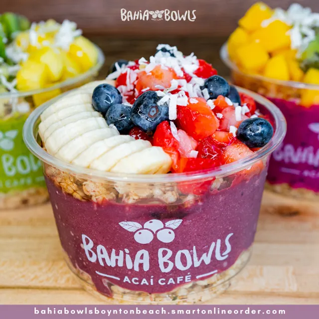 Bahia Bowls Boynton Beach