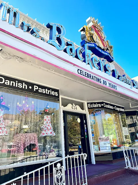 Mrs. Backer's Pastry Shop