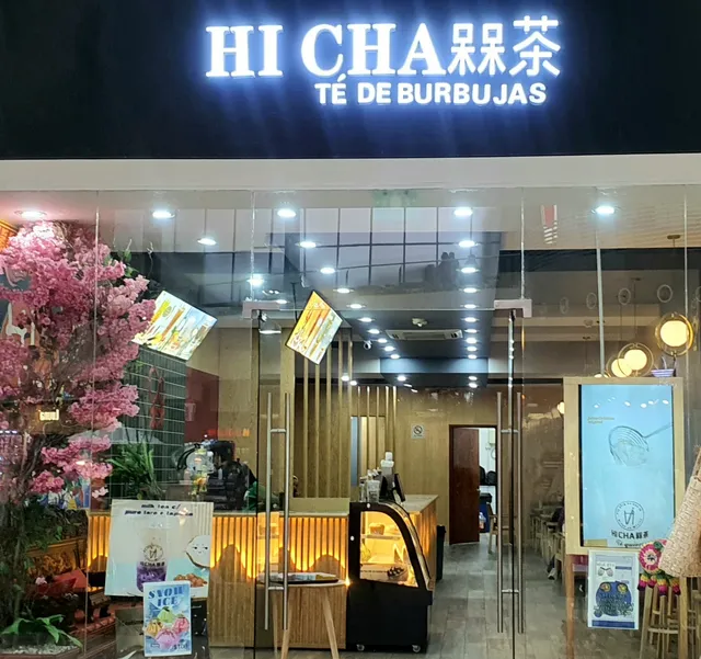 Hi Cha Té de burbujas