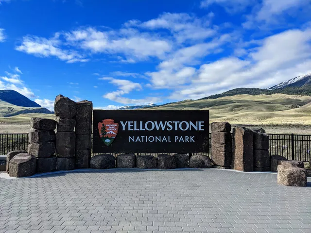 Yellowstone National Park Gateway Garden