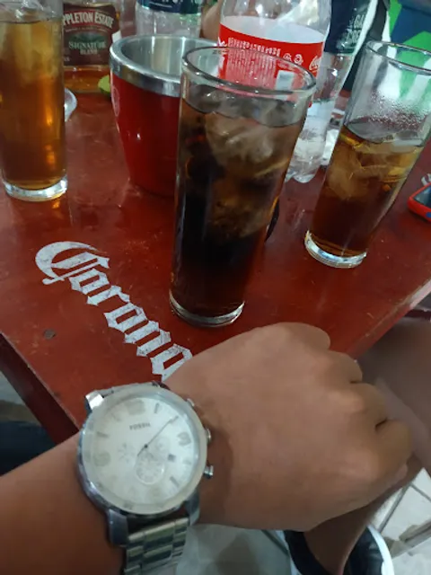 Bar el portón de criatian