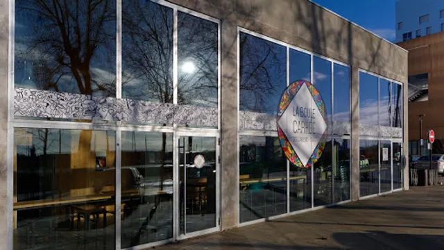 La Boule Carrée Éléphant